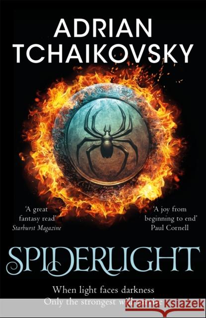 Spiderlight Adrian Tchaikovsky 9781035071579 Pan Macmillan