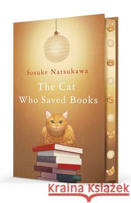 The Cat Who Saved Books Sosuke Natsukawa 9781035072552