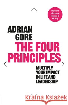 The Four Principles Adrian Gore 9781035076475 Pan Macmillan