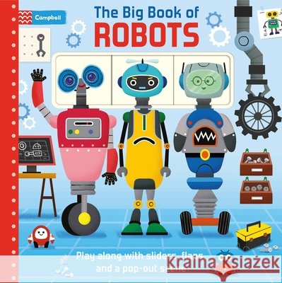 The Big Book of Robots Campbell Books 9781035077205 Campbell Books