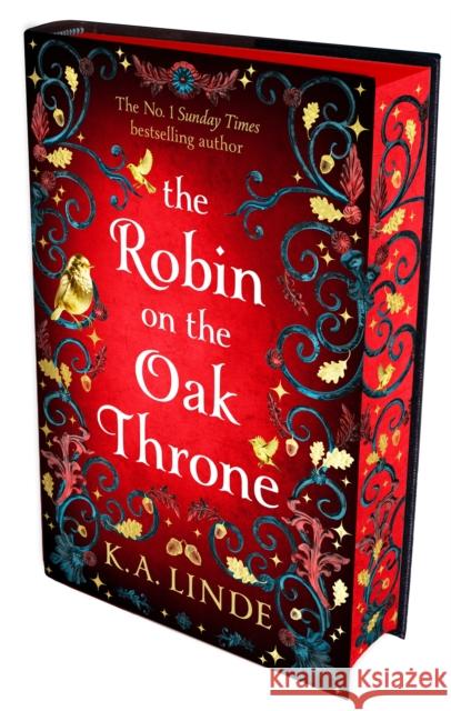 The Robin on the Oak Throne K. A. Linde 9781035078547 Pan Macmillan