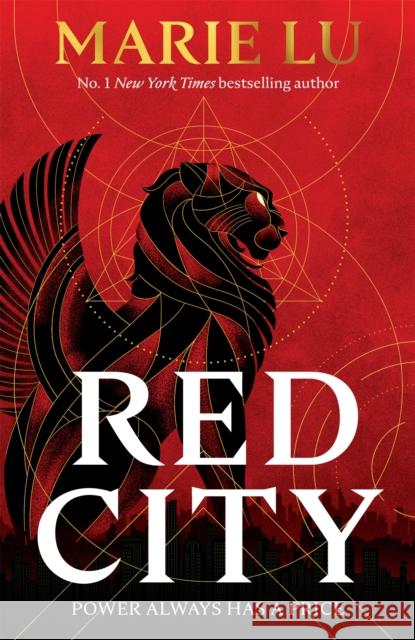 Red City Marie Lu 9781035079421 Pan Macmillan