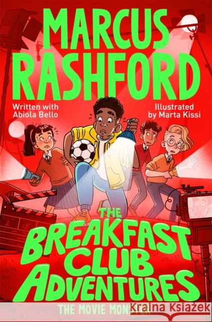 The Movie Monster Marcus Rashford 9781035082070 Pan Macmillan