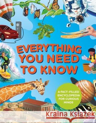 Everything You Need to Know: A fact-filled encyclopedia for curious minds Barbara Taylor 9781035082711