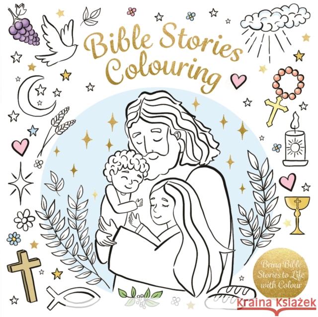 Bible Stories Colouring Kingfisher 9781035085620