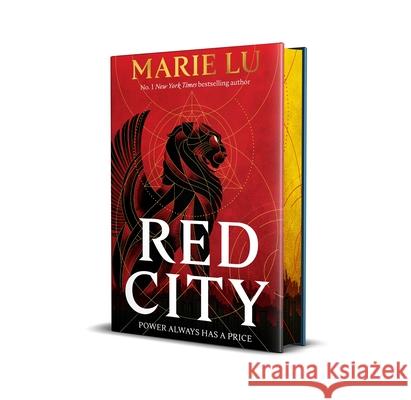 Red City Marie Lu 9781035088102 MACMILLAN EXPORT OME