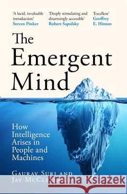 The Emergent Mind: How Intelligence Arises in People and Machines Jay McClelland 9781035088355