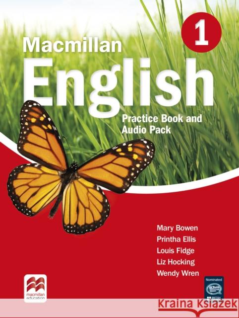 Macmillan English Level 1 Practice Book and Audio Pack Wendy Wren 9781035117680