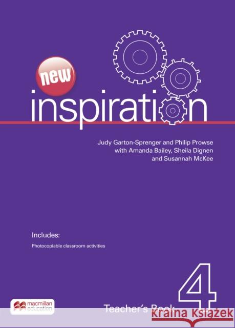 New Edition Inspiration Level 4 Teacher’s Pack with Teacher’s Resources Philip Prowse 9781035118076