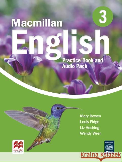 Macmillan English Level 3 Practice Book and Audio Pack Wendy Wren 9781035118427