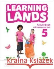 Learning Lands 5 Activity Book + Digital Book praca zbiorowa 9781035125838