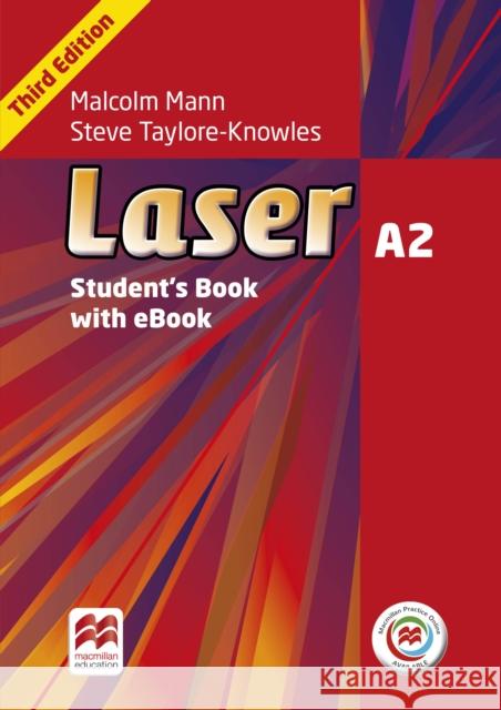 Laser 3rd edition A2 Student's Book with eBook and MPO Pack Malcolm Mann 9781035126316