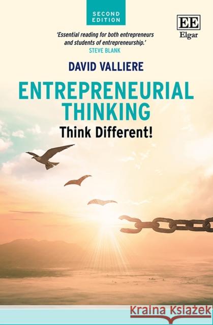 Entrepreneurial Thinking: Think Different! David Valliere 9781035309399