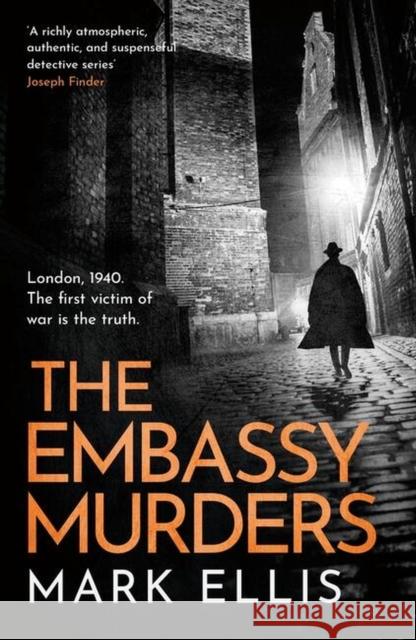 The Embassy Murders: A gripping wartime thriller  9781035400744 Headline Publishing Group