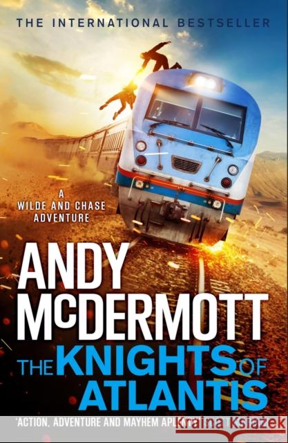 Knights Of Atlantis Andy McDermott 9781035400850 Hachette Paperbacks