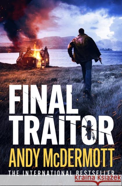 Final Traitor Andy McDermott 9781035400904 Headline Publishing Group