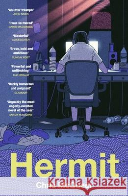Hermit: A powerful debut novel about one boy's journey into incel culture Chris McQueer 9781035409846 Headline Publishing Group
