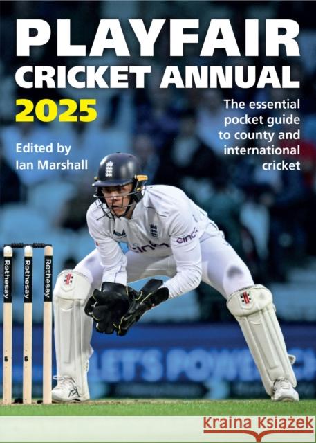 Playfair Cricket Annual 2025 Ian Marshall 9781035411795 Headline