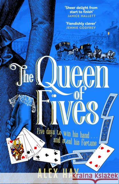 The Queen of Fives: a gripping historical mystery with a thrilling twist Alex Hay 9781035414291 Headline Publishing Group