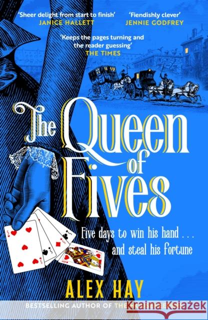 The Queen of Fives: a gripping historical mystery with a thrilling twist Alex Hay 9781035414338 Headline Publishing Group