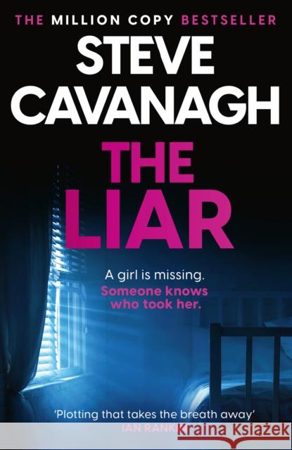 The Liar Steve Cavanagh 9781035414963 Headline Publishing Group