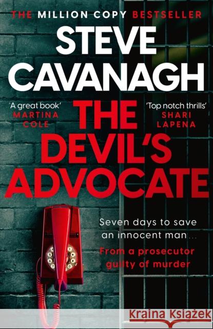 The Devil’s Advocate Steve Cavanagh 9781035415083 Headline Publishing Group