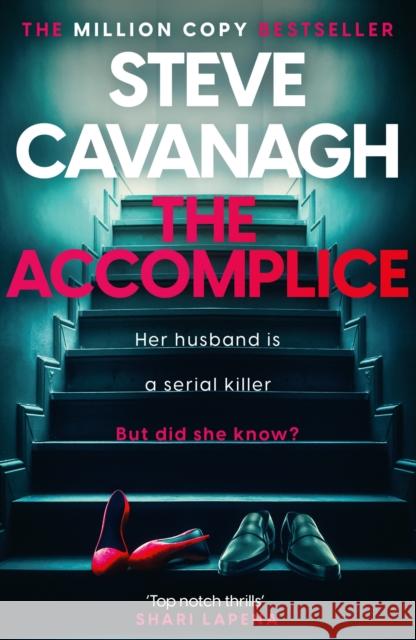 The Accomplice Steve Cavanagh 9781035415113 Headline Publishing Group