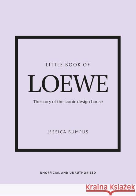 Little Book of Loewe  9781035419647 Welbeck