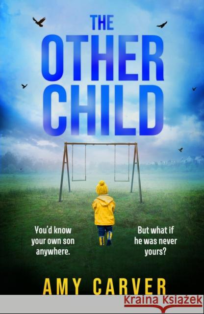 The Other Child Amy Carver 9781035420179 Headline Publishing Group