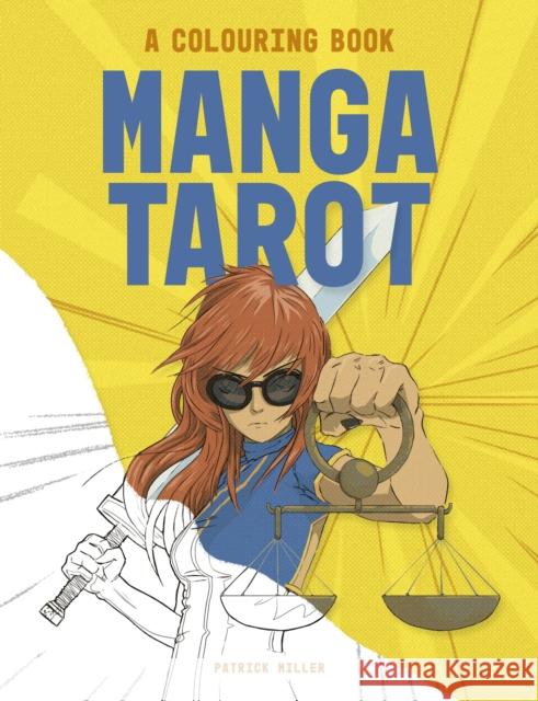 Manga Tarot: A Colouring Book Welbeck 9781035424405