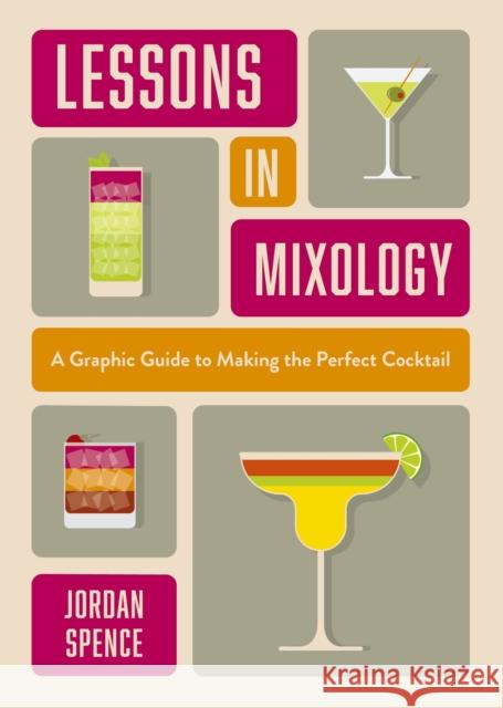 Lessons in Mixology: A Graphic Guide to Making the Perfect Cocktail Welbeck 9781035424436 Oh