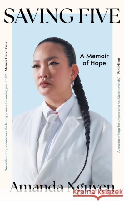 Saving Five: A Memoir of Hope Amanda Nguyen 9781035427796 Headline Publishing Group