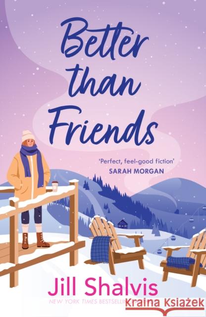 Better Than Friends Jill (Author) Shalvis 9781035427956 Headline Publishing Group
