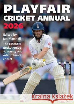 Playfair Cricket Annual 2026 Ian Marshall 9781035430642 Headline Publishing Group
