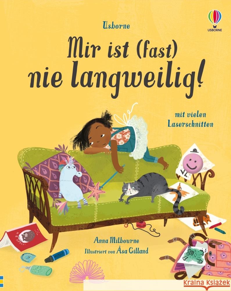 Mir ist (fast) nie langweilig! Milbourne, Anna 9781035700141