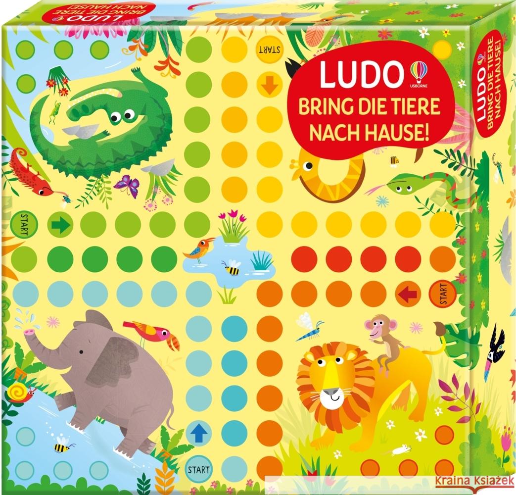 LUDO - Bring die Tiere nach Hause! Robson, Kirsteen 9781035700295