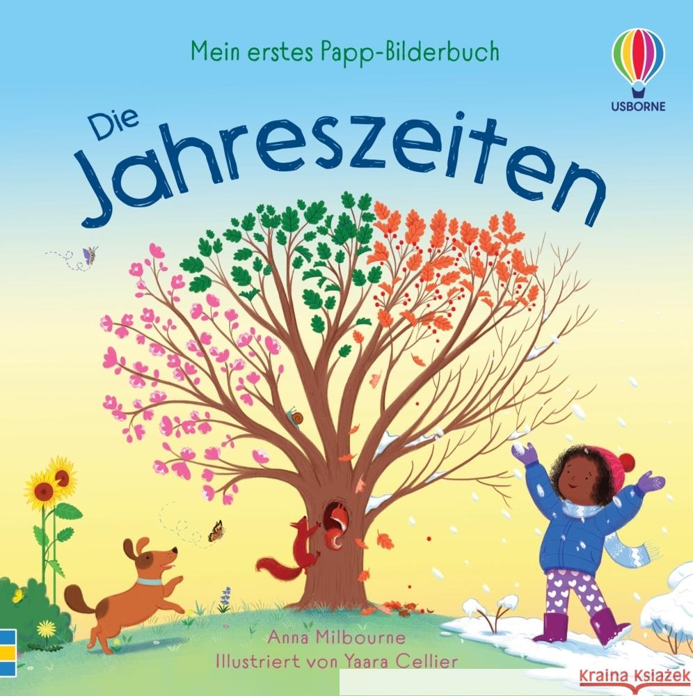 Mein erstes Papp-Bilderbuch: Die Jahreszeiten Milbourne, Anna 9781035700448