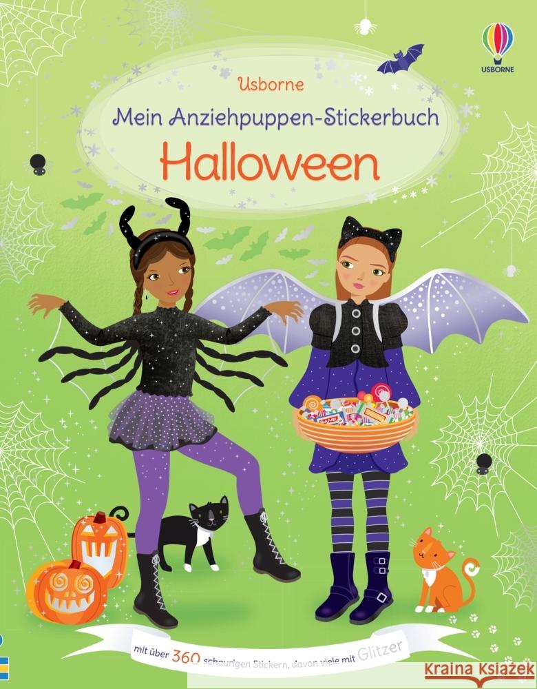 Mein Anziehpuppen-Stickerbuch: Halloween Watt, Fiona 9781035700752