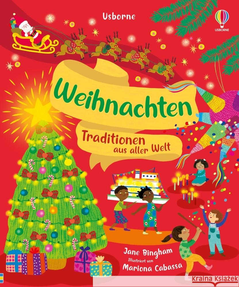 Weihnachten - Traditionen aus aller Welt Bingham, Jane 9781035703913