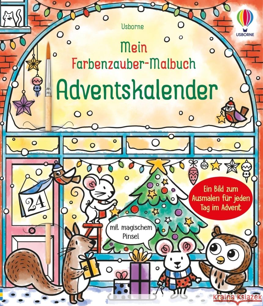Mein Farbenzauber-Malbuch: Adventskalender Wheatley, Abigail 9781035703920
