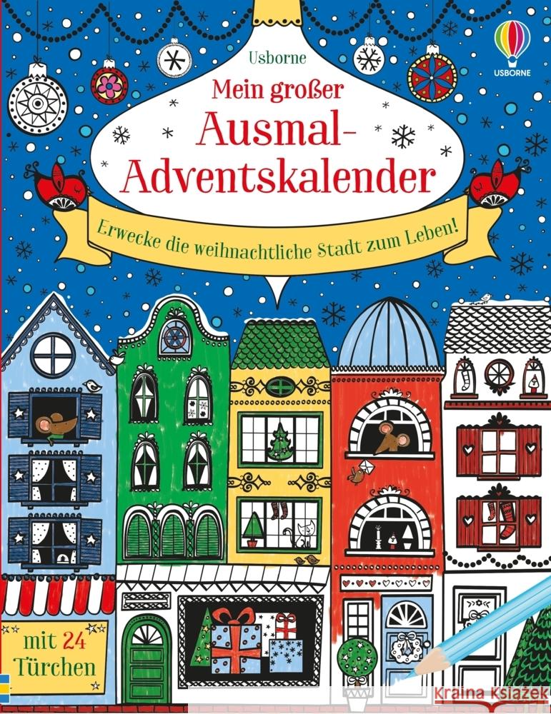 Mein großer Ausmal-Adventskalender Cartwright, Mary 9781035704071