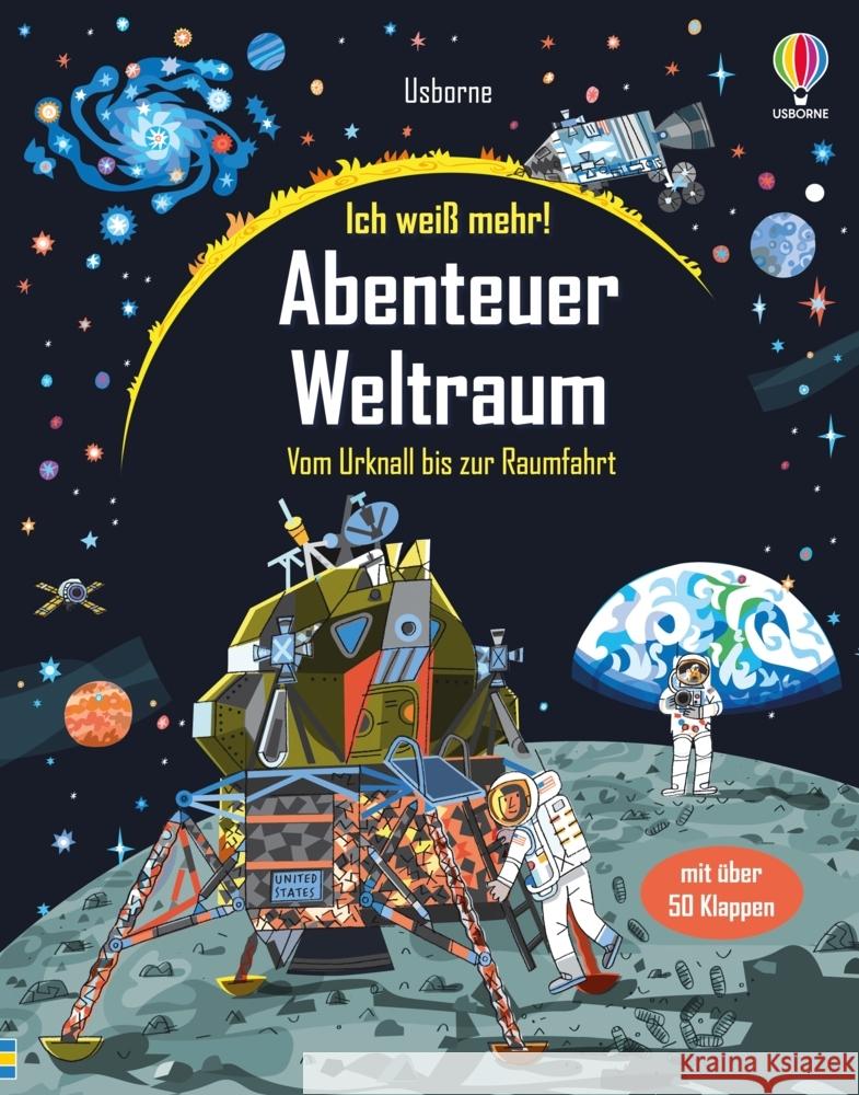 Ich weiß mehr! Abenteuer Weltraum Daynes, Katie 9781035704583