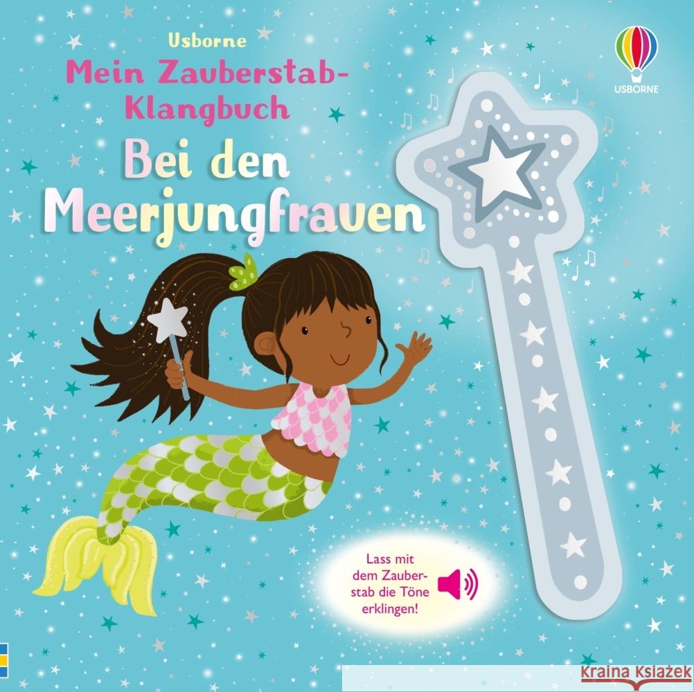 Mein Zauberstab-Klangbuch: Bei den Meerjungfrauen Taplin, Sam 9781035704699