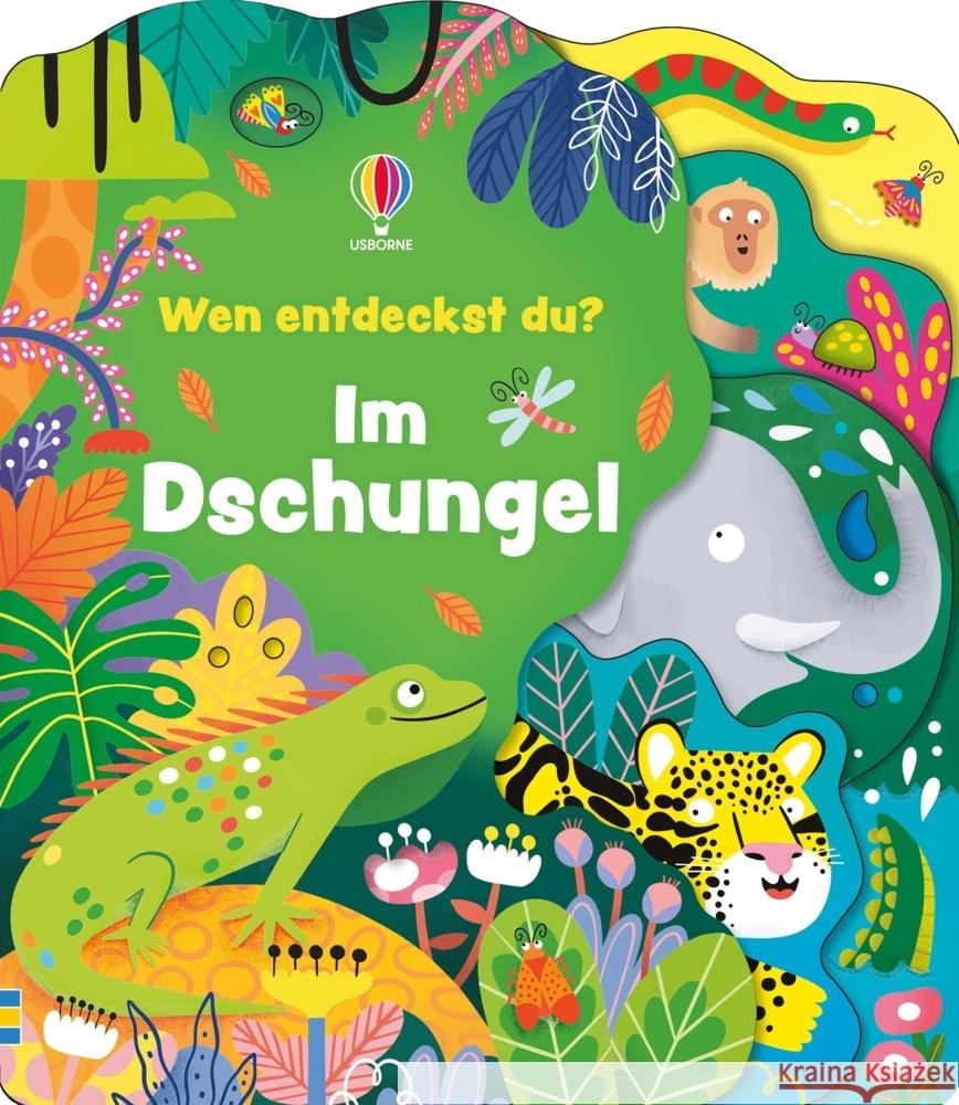 Wen entdeckst du? Im Dschungel Beecham, Alice 9781035704729