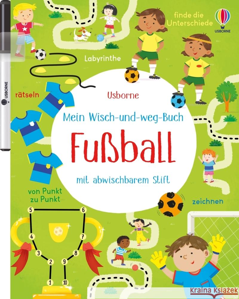 Mein Wisch-und-weg-Buch: Fußball Robson, Kirsteen 9781035704736