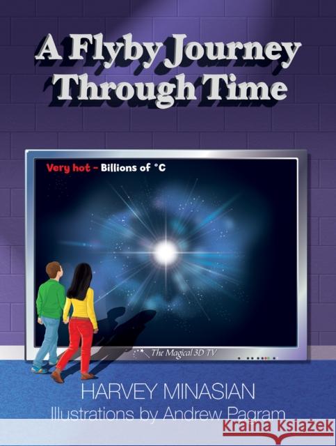 Flyby Journey Through Time Harvey Minasian 9781035802494 Austin Macauley Publishers Ltd