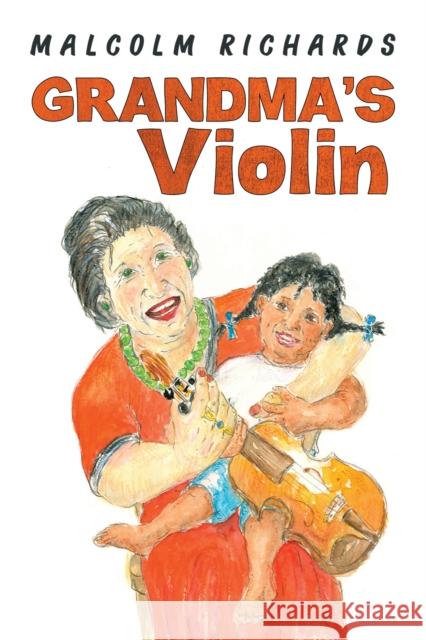 Grandma's Violin Malcolm Richards 9781035804931