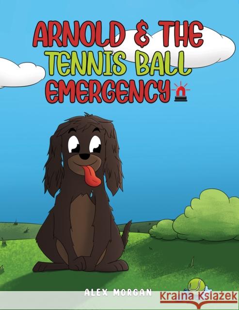 Arnold & The Tennis Ball Emergency Alex Morgan 9781035807628