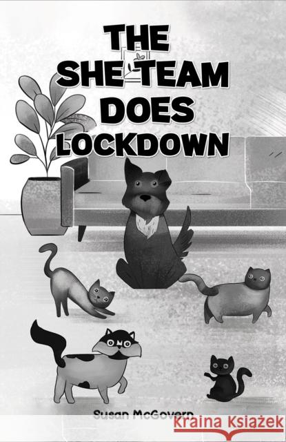 The She Team Does Lockdown Susan McGovern 9781035811458 Austin Macauley