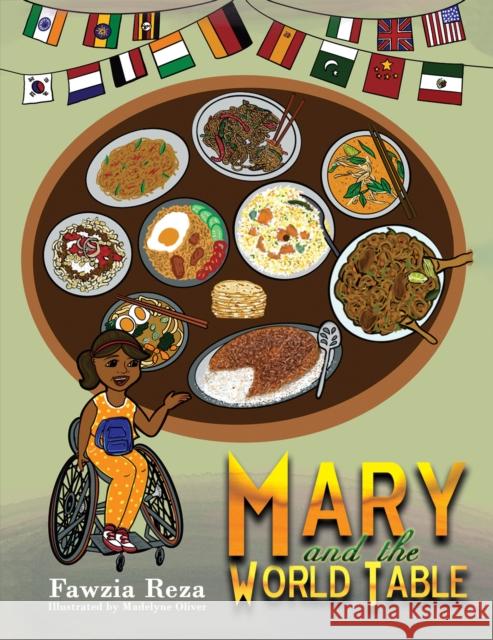 Mary and the World Table Fawzia Reza Madelyne Oliver 9781035830947 Austin Macauley Publishers